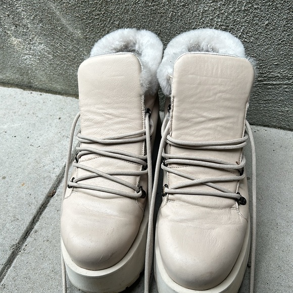 SHOPBOP Paloma Barceló Mimi Genuine Shearling Winter Boot - Picture 5 of 8